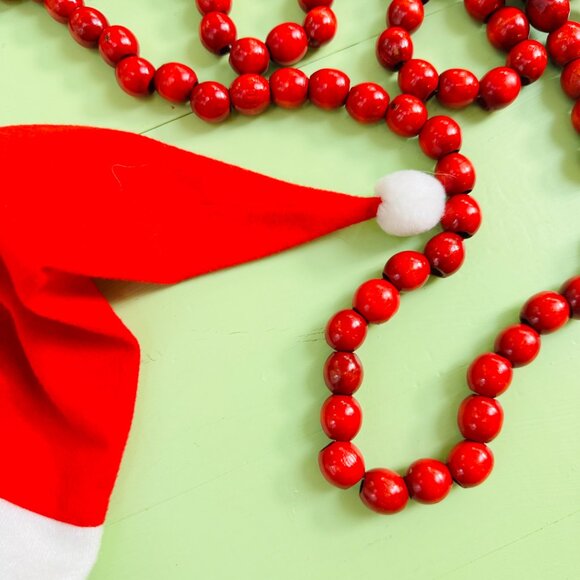 Vintage Large Xmas Mouse Wall Decor Christmas Front Door Sign Vintage Christmas - Picture 8 of 9